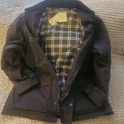 JW ANDERSON MEN'S XL Navy Blue Jacket Super warm!!!!