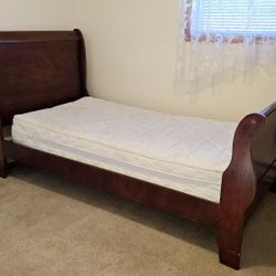 Twin Bed With Mattress