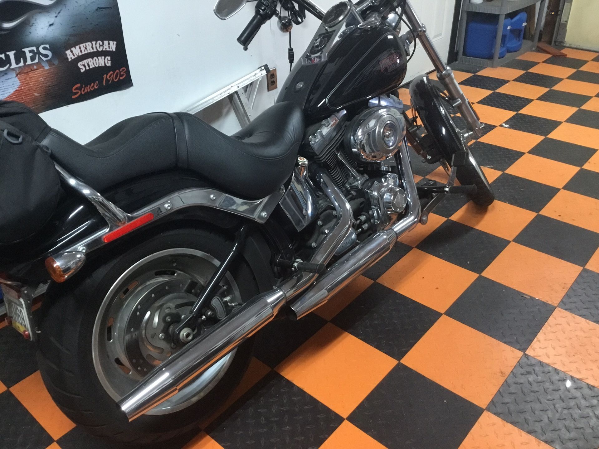 2009 Harley Davidson Softail Custom