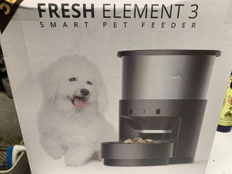 Smart Dog Or Cat Feeder