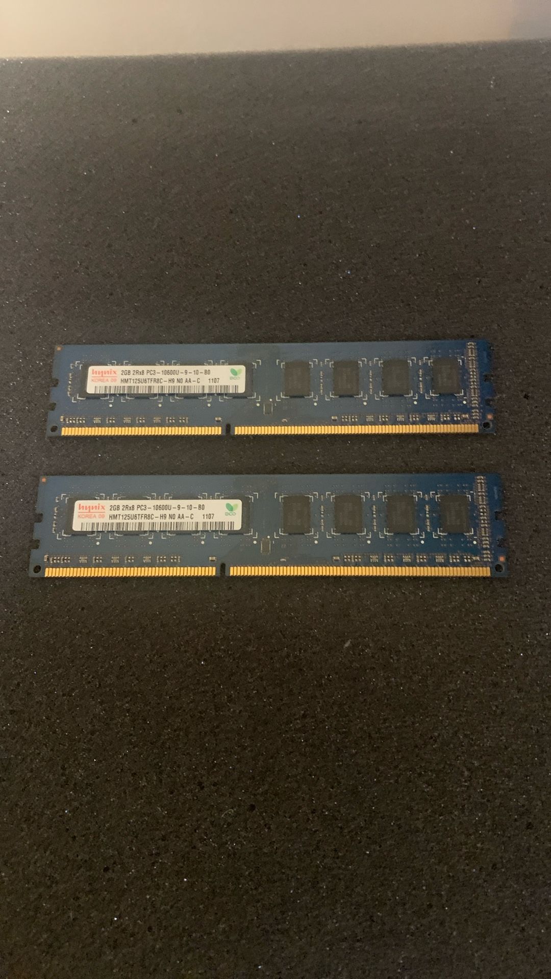 Desktop Memory 2x 2GB