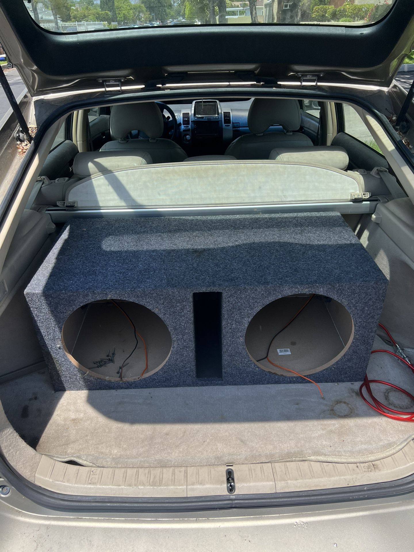 Dual 12 Ported Subwoofer Box