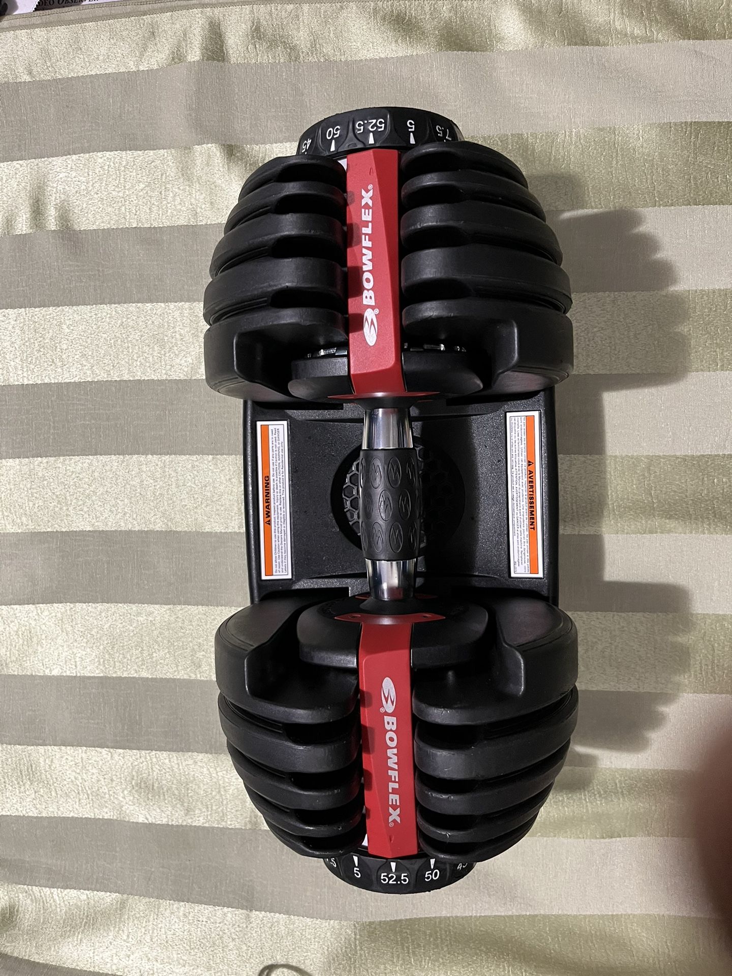 Bowflex 552 (Single) Adjustable Dumbbell- Excellent Conditions!