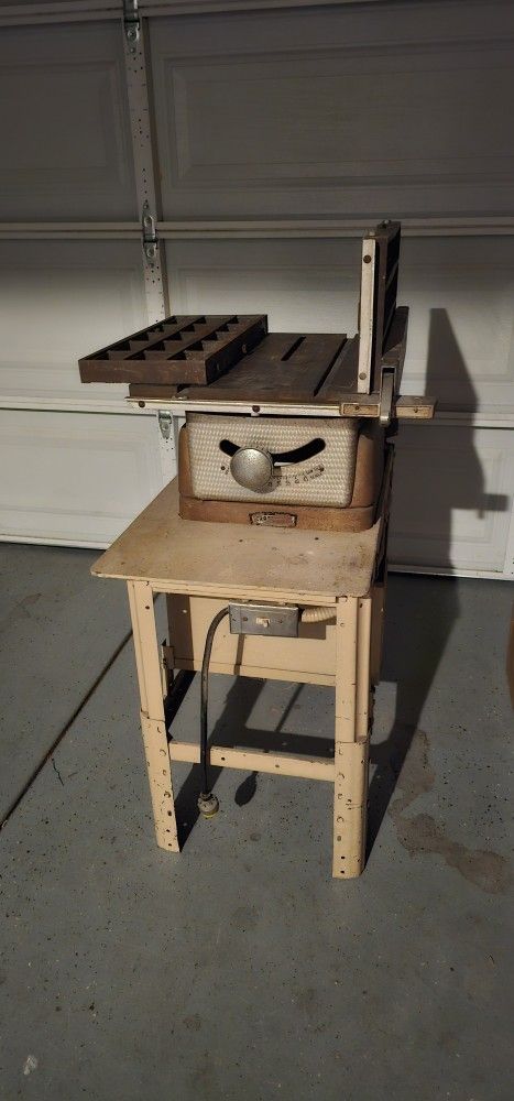 1952 Vintage Craftsman Circular Saw