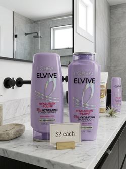 Elvive shampoo / conditioner