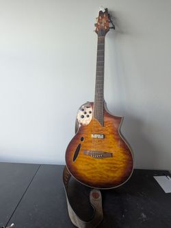 Ibanez Montage MSC650VV Vintage Violin Acoustic Guitar With Strap