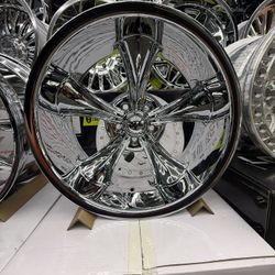 New 20x8.5 5x114.3 Ridler Wheels $1560 