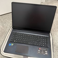 Gaming laptop