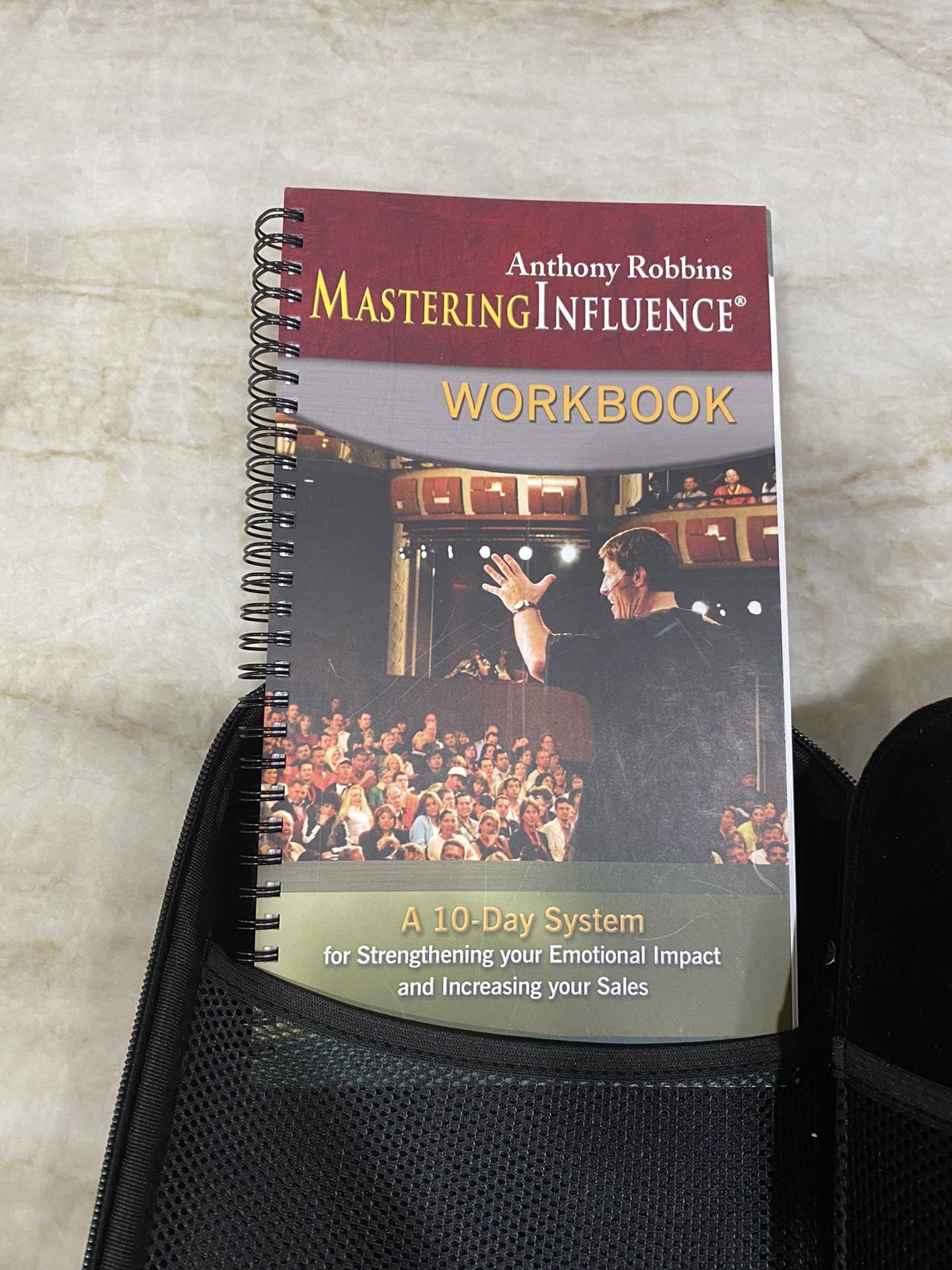 12 Cd Tony Robbins sales motivation program