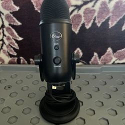 Blue Yeti Mic