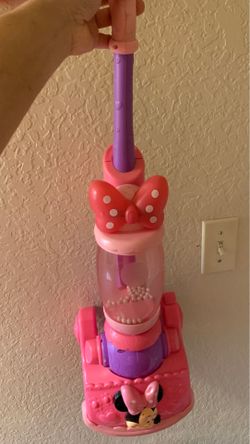 Minnie Mouse vacuum