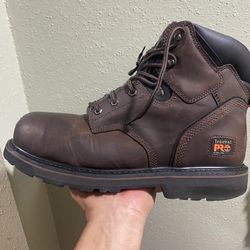 Timberland Pro 24/7 Steel Toe Slip Resistant Waterproof Work Boots Size 13 W