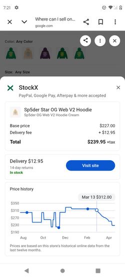 Sp5der hoodie