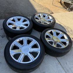 22in Cadillac escalade Wheels