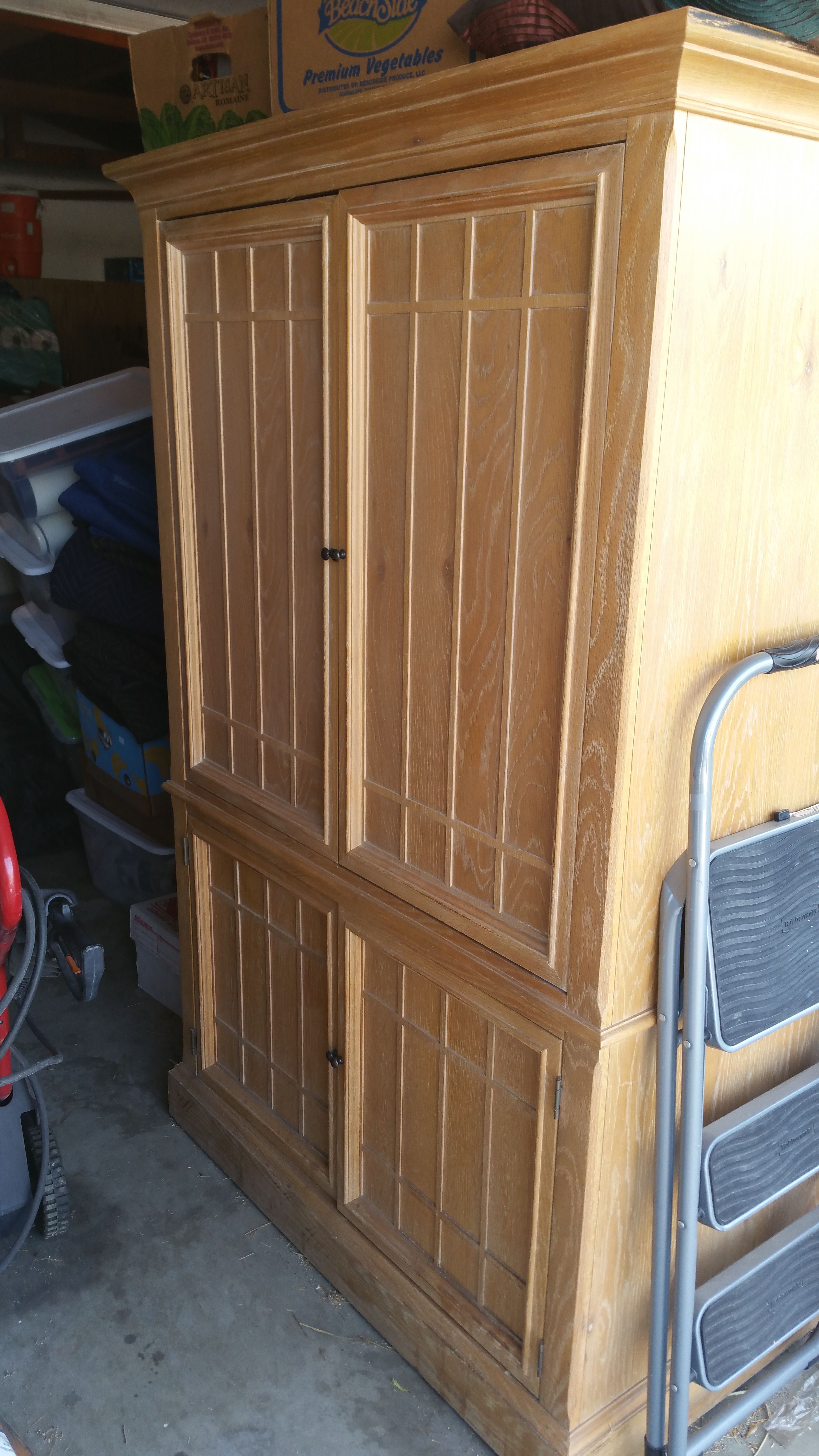 Thomasville American Revival Armoire