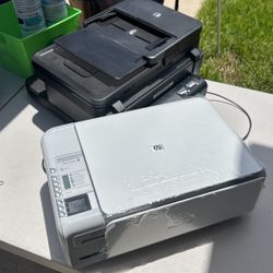 2 New Printer And Scanner ( Missing Power Cord)