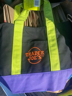 Trader Joe's Halloween tote set