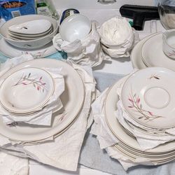 Rosenthal Selb-Plossberg Geisha 3257 Dish Set