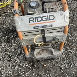 Pressure Washer 