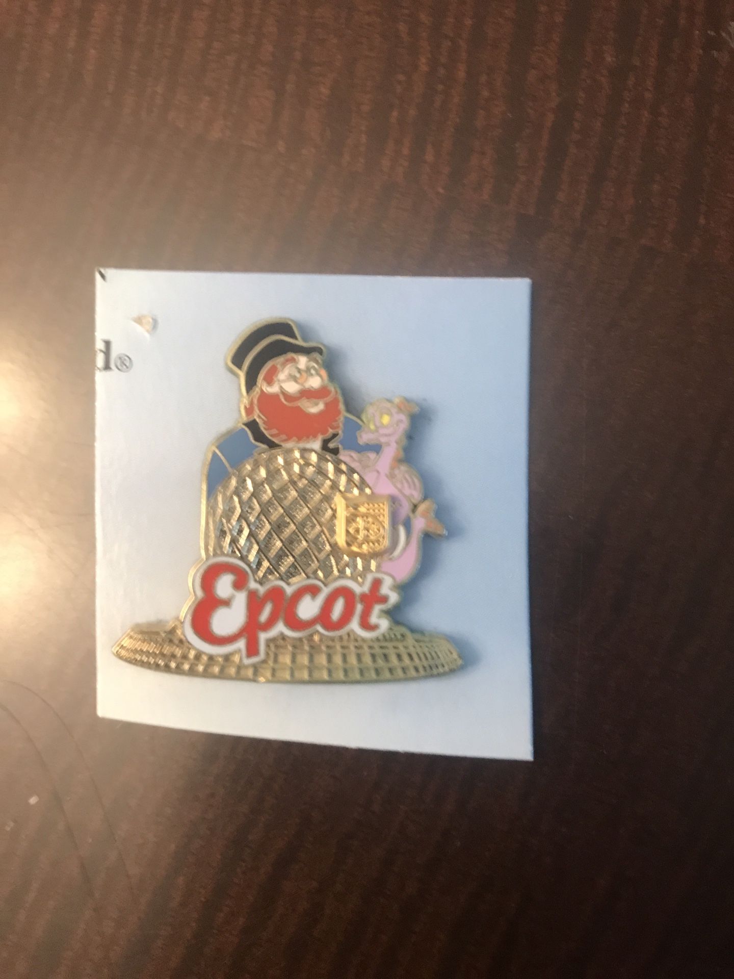 Disney Epcot Figment collectible pin