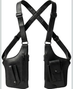 Cross-Body Sling Pack, Classic Shoulder Satchel, Pickpocket-Proof Hidden Crossbo