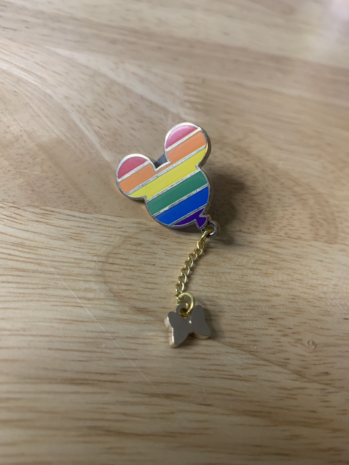 Disney Pride pin