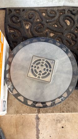 2 schluter adaptor kits and drains
