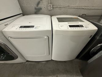 LG Washer and Dryer Set “27 ( Lavadora y secadora )