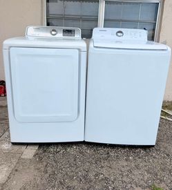 Set Washer and dryer Samsung