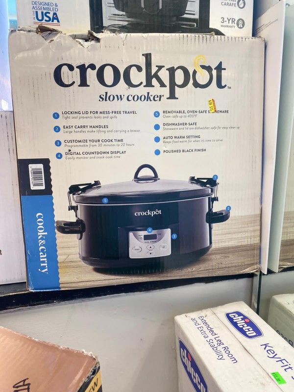 Crockpot Slow Cooker