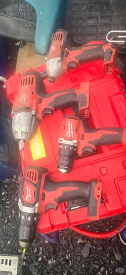 Milwaukee Cordless Drill Driver Tool Only