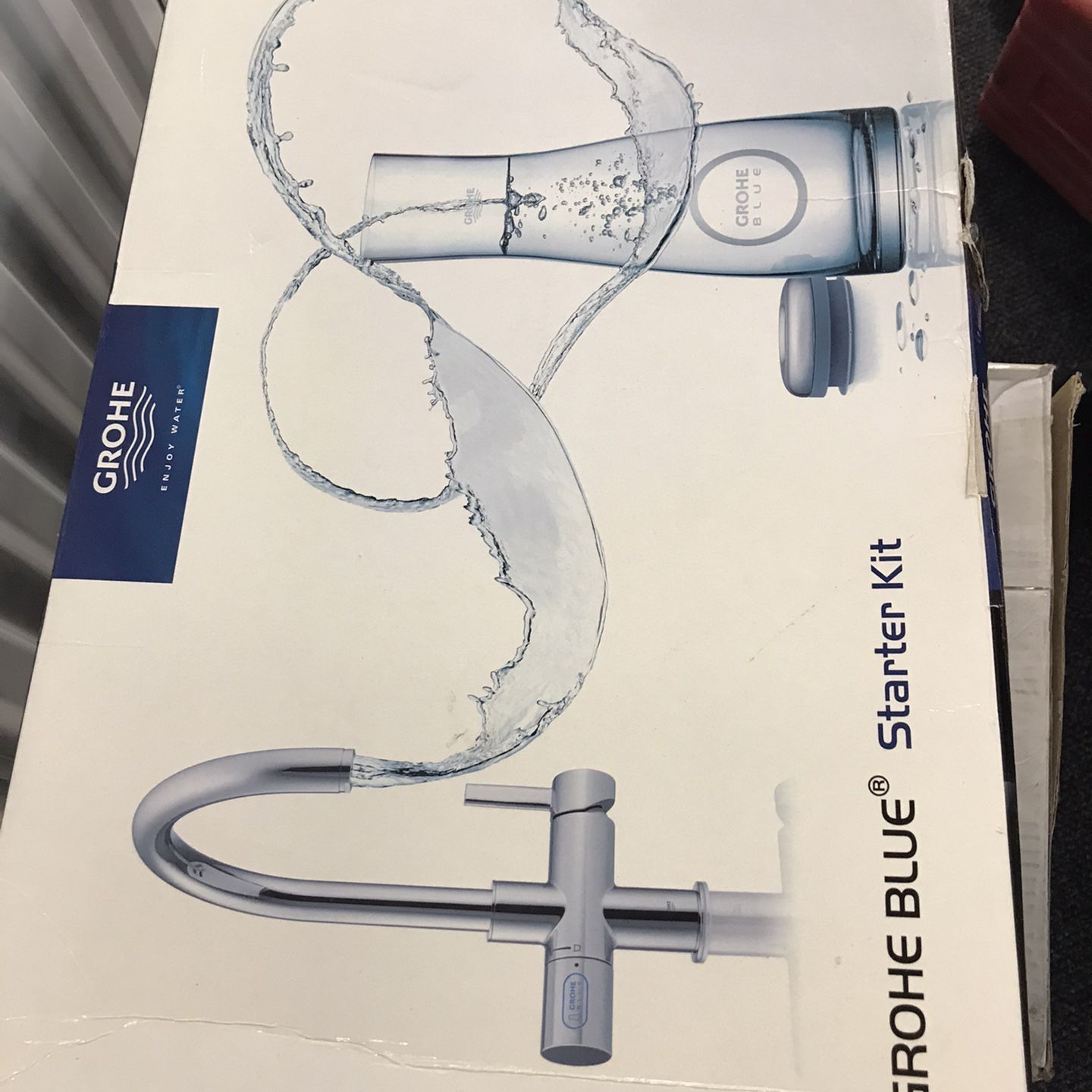 GROHE Blue® Starter kit