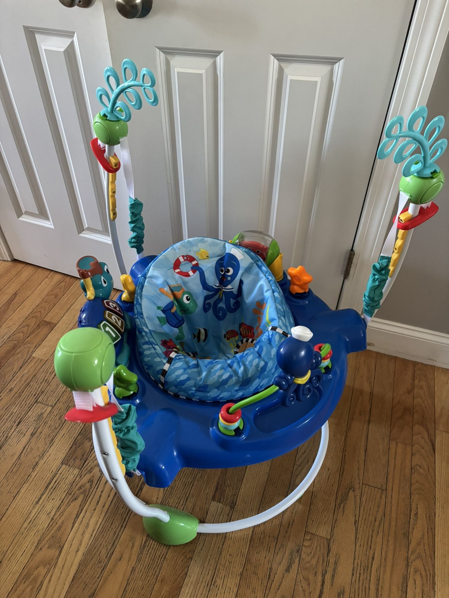 Baby Einstein Neptune's Ocean Discovery Jumper
