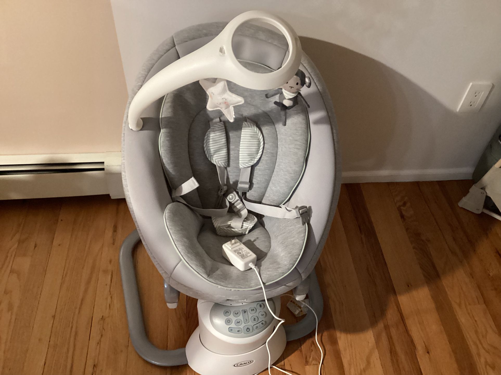 Graco Soothe My Way With Removable Rocker