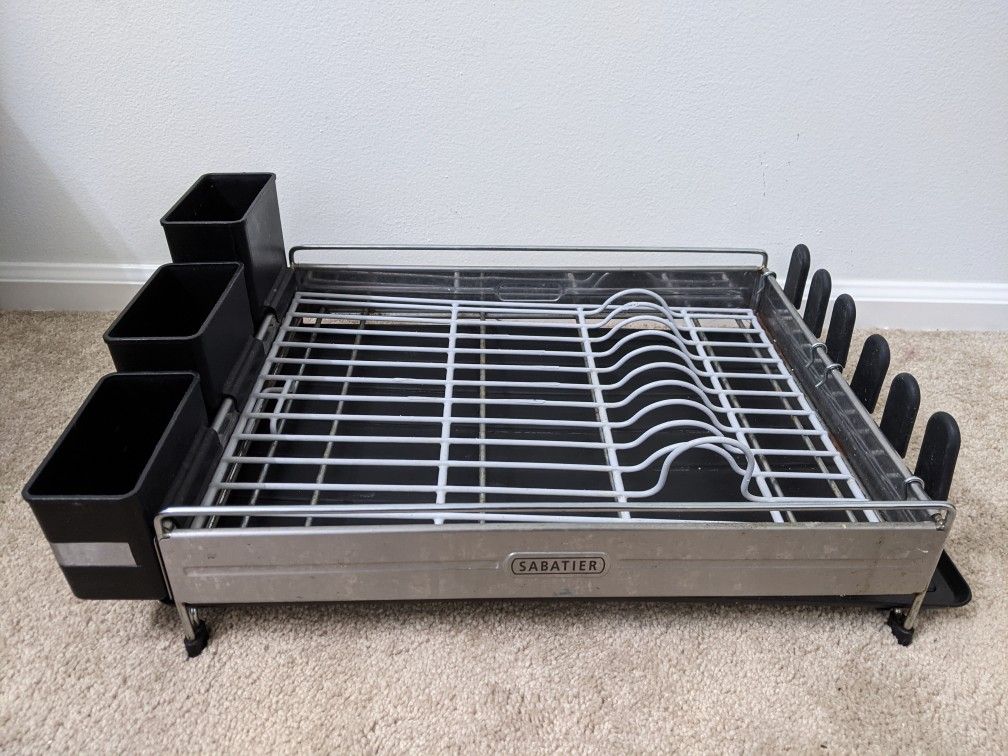 Costco Sabatier Dish Drying Rack for Sale in Bellevue, WA OfferUp
