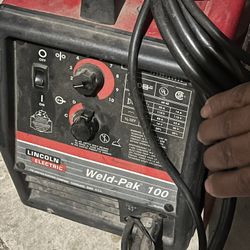 Lincoln Electric Weld-Pak 100 Welder