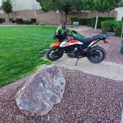 2021 KTM 390 Adventure