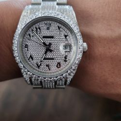 Bust Down Rolex Aftermarket