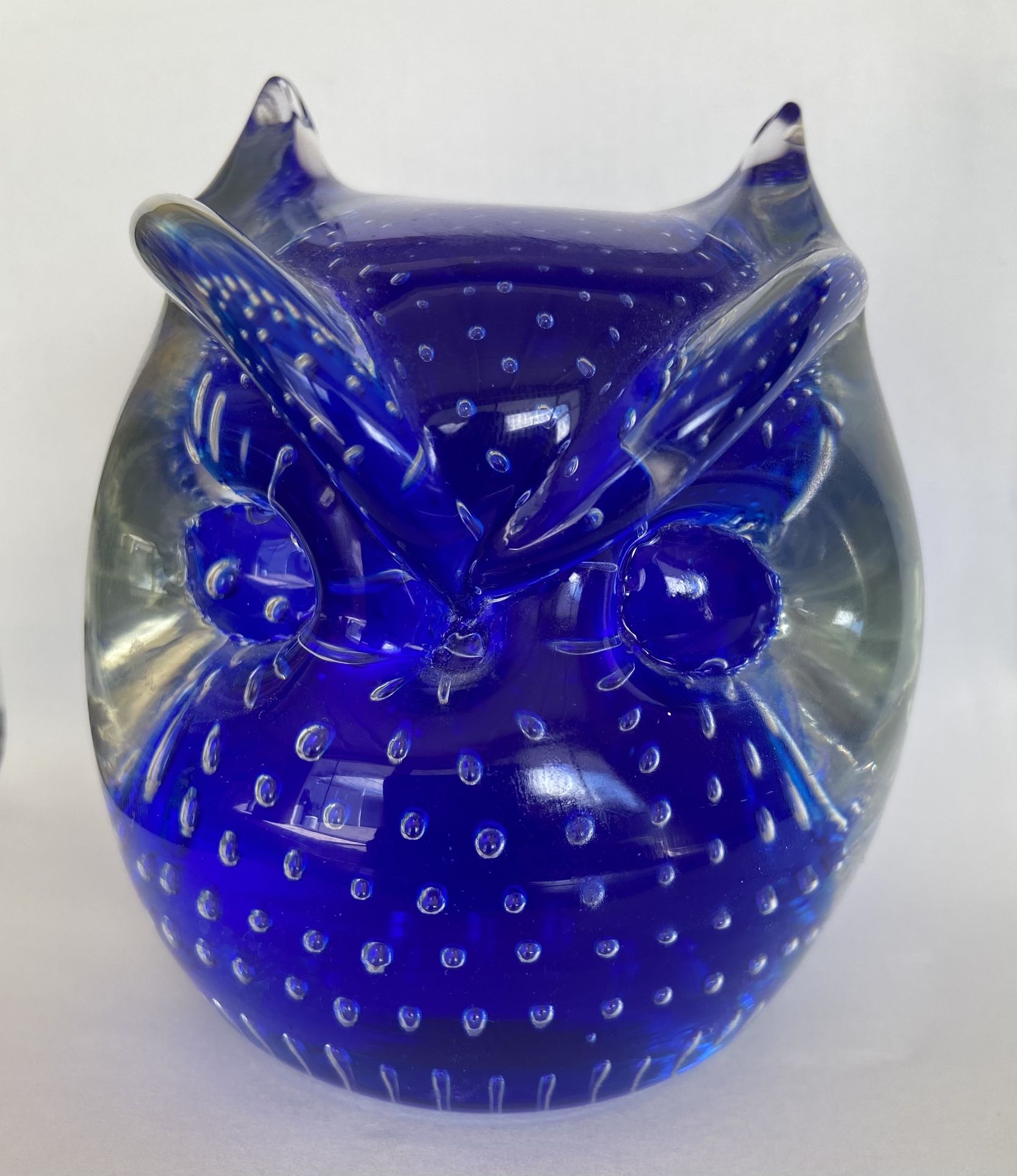 Vintage Glass owl
