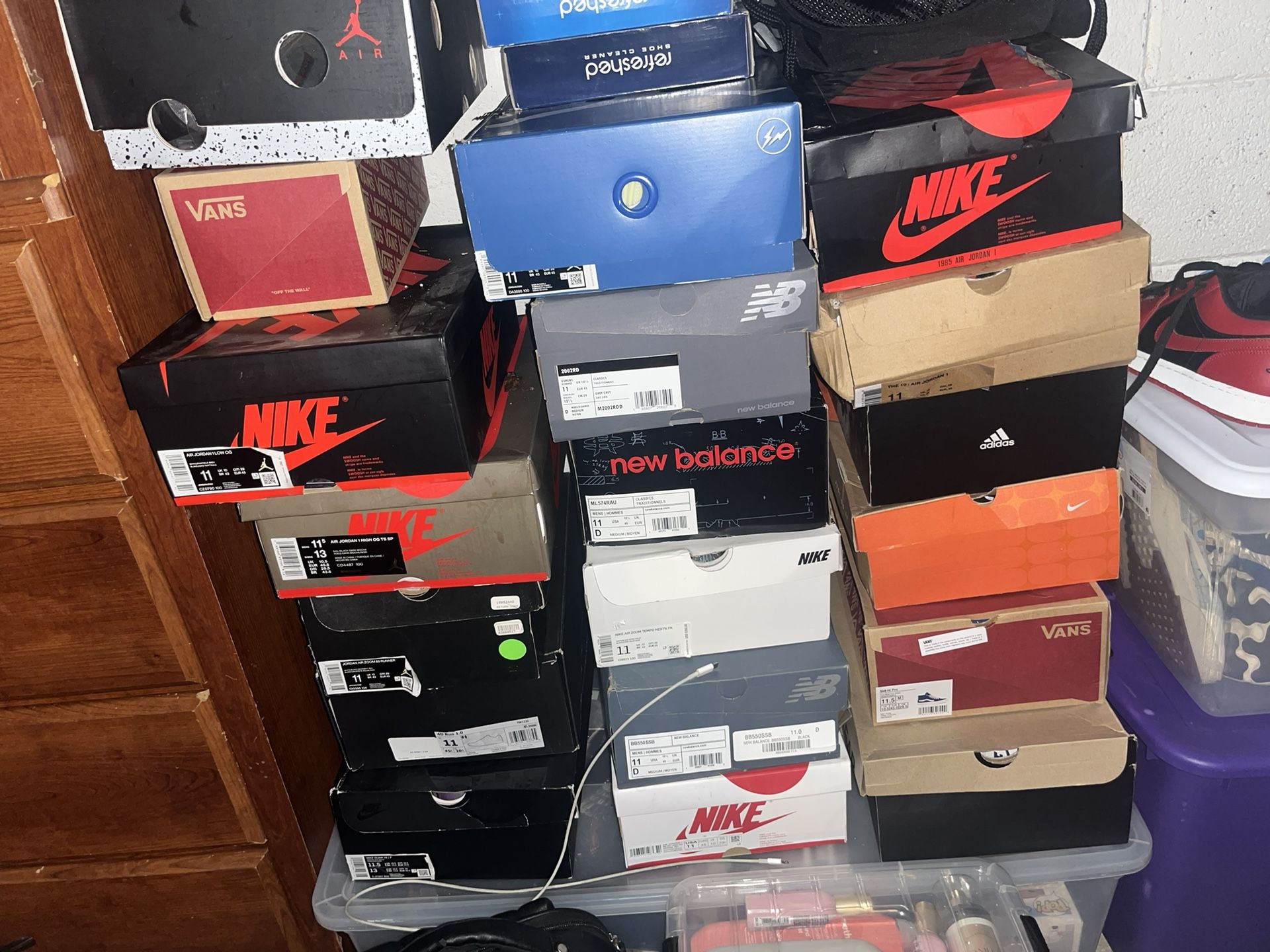 Need Them All Gone Need A Sneaker Reseller To Come Grab Them