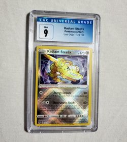 Radiant Steelix - Lost Origin #124 Pokemon Card