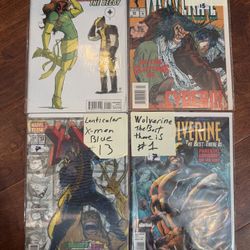 Wolverine Comics Lot 