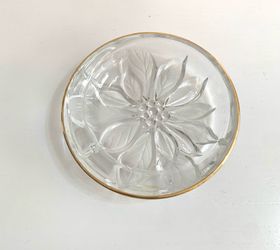 MIKASA CRYSTAL CANDY DISH