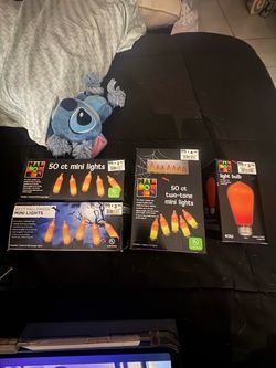 halloween mini lights