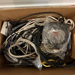 HDMI cables, AV Cables, Ethernet Cables 