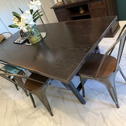 Dining Table And Buffet Table