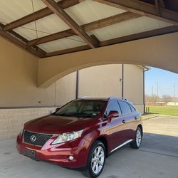 2010 Lexus RX 350 Automatic Clean Title.