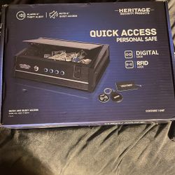 Heritage Security Products Quick Access personal Safe