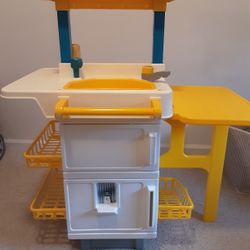 Vintage Fisher Price Play Kitchen