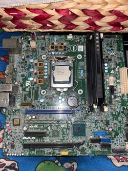 Dell Motherboard with Intel Core i5 CPU